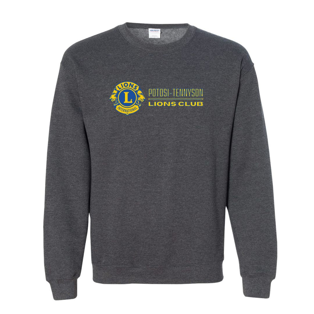 Full Color Lions Club Gildan Sweatshirt