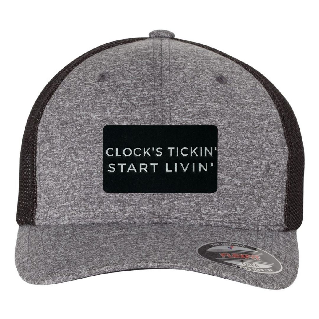 Clock's Tickin', Start Livin' FlexFit Cap