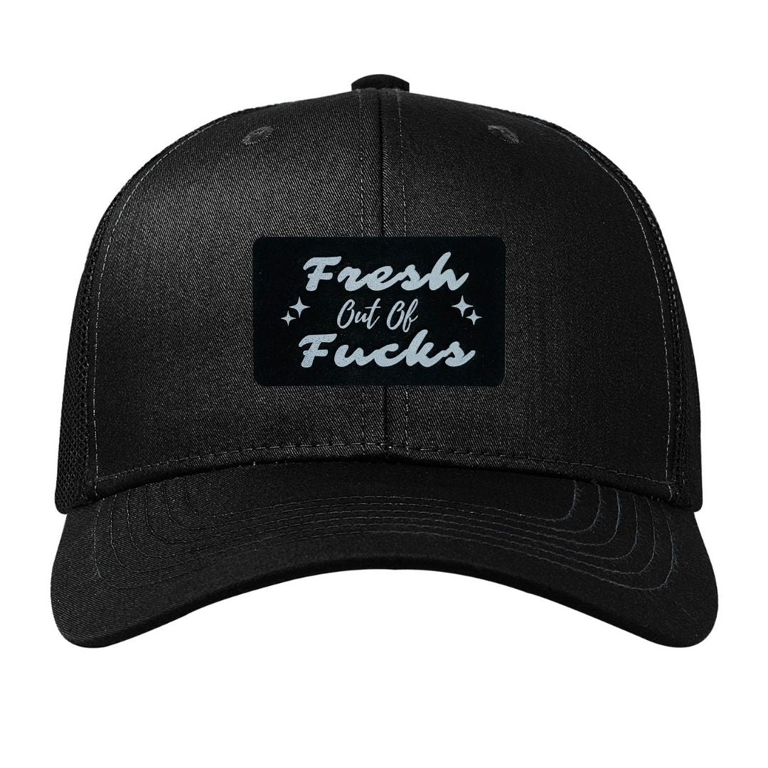 Fresh Out Of F's Snapback