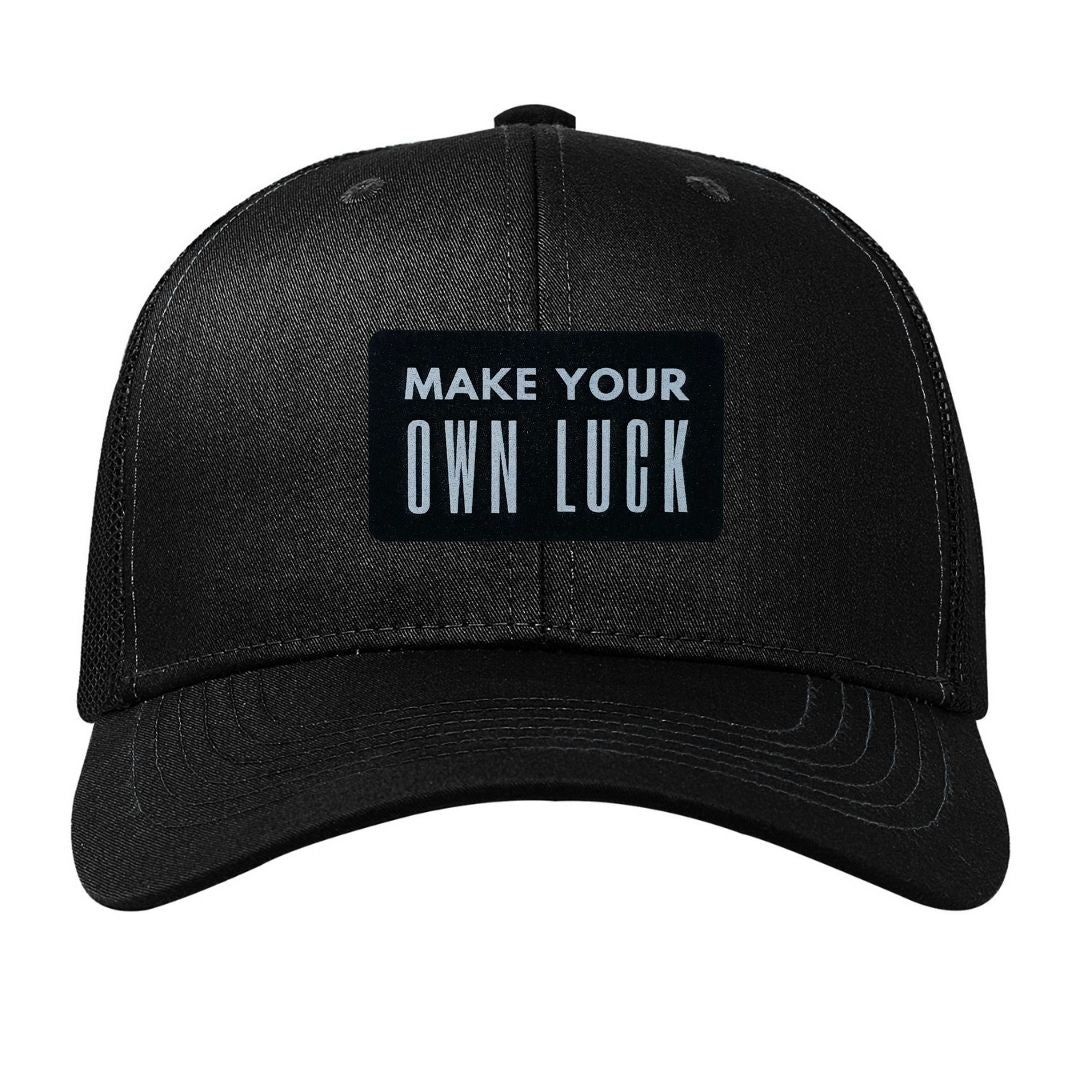 Make Your Own Luck Snapback