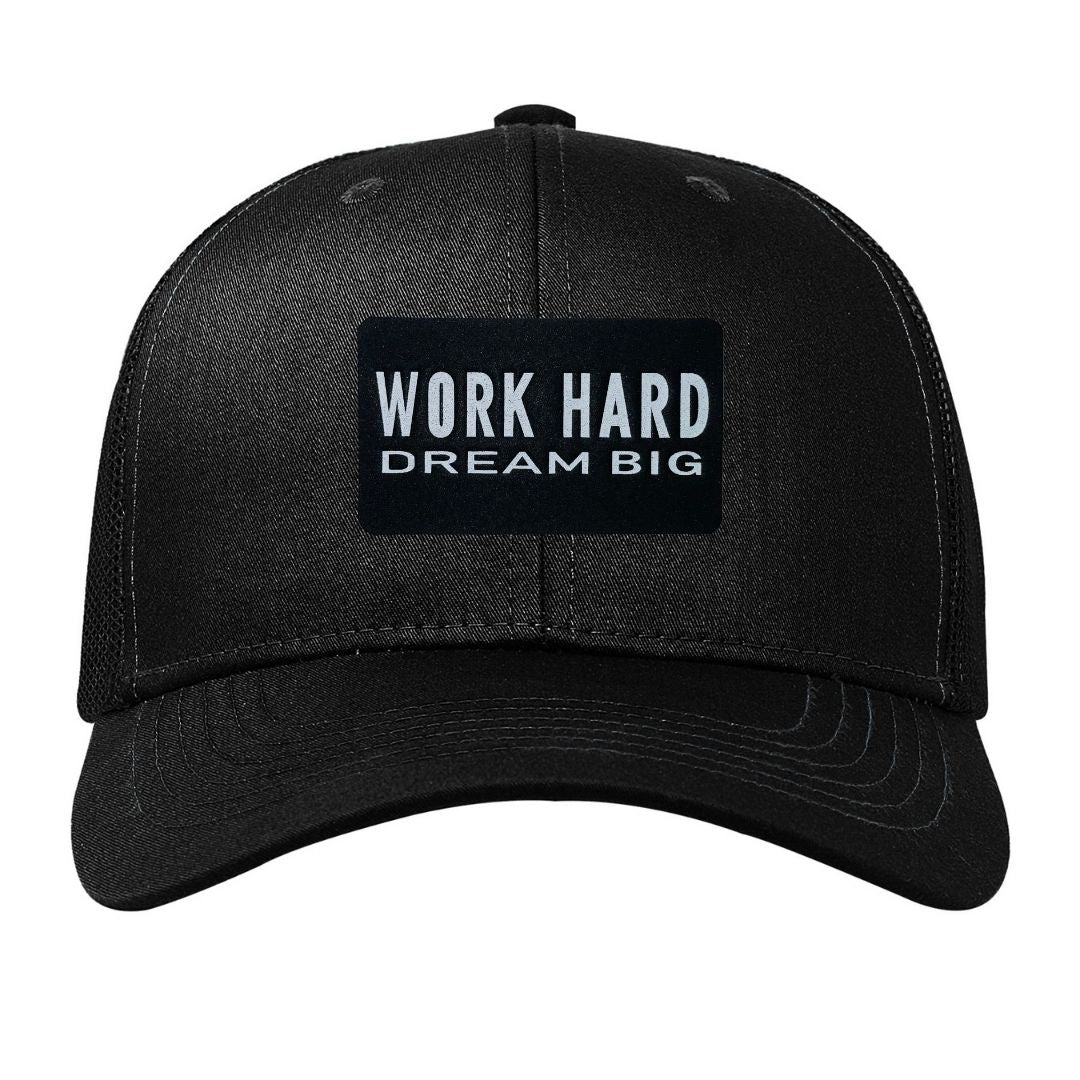 Work Hard Dream Big Snapback